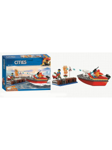 Конструктор Сити Пожар в порту