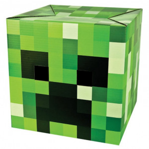 Маска Minecraft «Крипер»