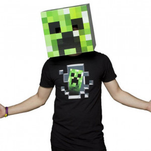 Маска Minecraft «Крипер»