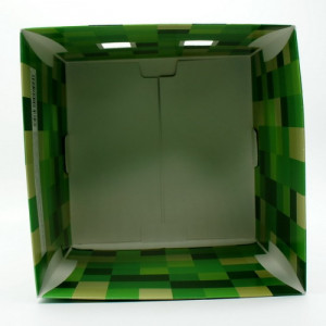 Маска Minecraft «Крипер»