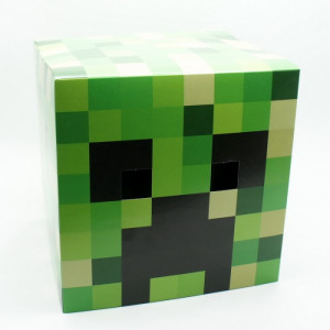 Маска Minecraft «Крипер»