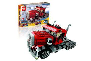 Конструктор Builders «Тягач Big-Rig»