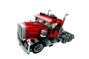 Конструктор Builders «Тягач Big-Rig»