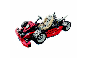 Конструктор Builders «Тягач Big-Rig»