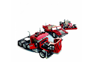 Конструктор Builders «Тягач Big-Rig»