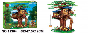 Конструктор Креатор «Дом на дереве»