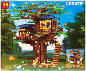 Конструктор Креатор «Дом на дереве»