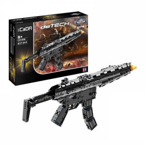 Конструктор deTech «Штурмовая винтовка M4A1»