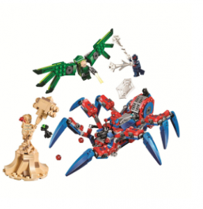 Конструктор Spider Hero «Паучий вездеход»