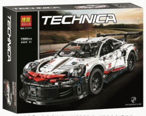 Конструктор Technica «Порш 911 RSR»