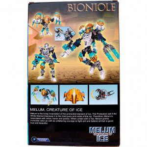 Конструктор Бионикл Bionicle «Мелум тотемное животное льда»