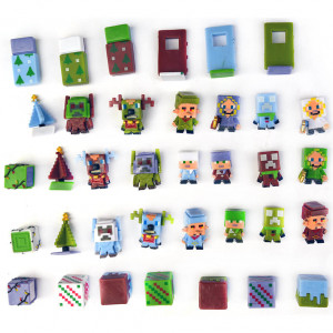 Набор №10 «36 фигурок Майнкрафт»