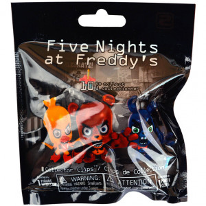 Набор 10 брелков «Пять ночей с Фредди»