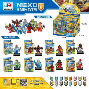 Набор 8 фигурок Nexo Knights (JB807B)