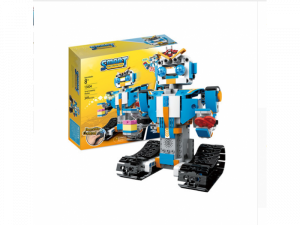 Конструктор MoULD KING «Синий Робот на радиоуправлении»