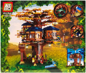 Конструктор Креатор «Дом на дереве» 99019 Kupai