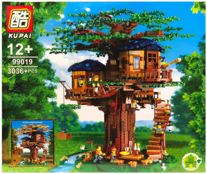Конструктор Креатор «Дом на дереве» 99019 Kupai