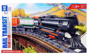 Конструктор Rail Transit «Грузовой поезд»
