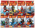 Набор 8 мини-конструкторов Heroes Gathering 34045