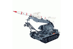 Конструктор XINGBAO MOC «Ракетная установка SA-2»