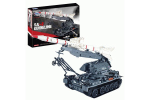 Конструктор XINGBAO MOC «Ракетная установка SA-2»