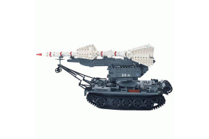 Конструктор XINGBAO MOC «Ракетная установка SA-2»