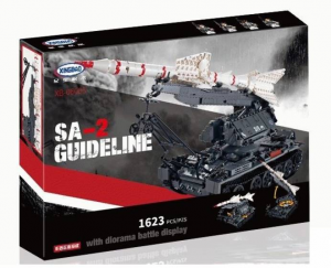 Конструктор XINGBAO MOC «Ракетная установка SA-2»