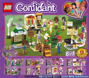 Конструктор Френдс Friends «На прогулке»