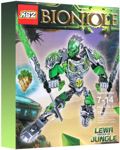 Конструктор Бионикл Bionicle «Лева объединитель джунглей»