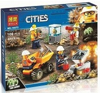 Конструктор Сити Cities «Бригада шахтёров»