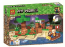 Конструктор Майнкрафт My World Minecraft «Сокровищница в океане»