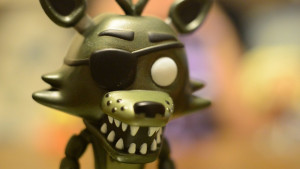 Фигурка 5 ночей Фредди в коробке «Пират Фантом Фокси» со светом, 10 см