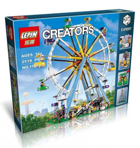 Конструктор Creators «Колесо обозрения Феррис»