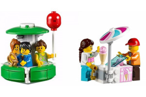 Конструктор Creators «Колесо обозрения Феррис»