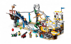 Конструктор Architect «Пиратский парк американских горок» 3129