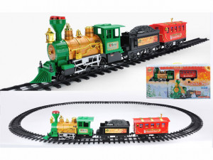 Железная Дорога Рождественский поезд