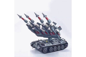 Конструктор XINGBAO MOC «Ракетная установка SA-3 GOA»