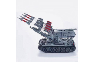 Конструктор XINGBAO MOC «Ракетная установка SA-3 GOA»