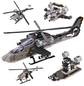 Конструктор Apache «Вертолет J 5640»