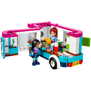 Конструктор Френдс Friends «Горнолыжный Курорт: фургончик по продаже горячего шоколада»