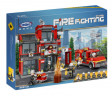 Конструктор Fire Fighting «Пожарная часть»