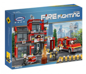 Конструктор Fire Fighting «Пожарная часть»