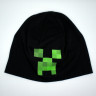 Шапка Minecraft «Зеленый куб»