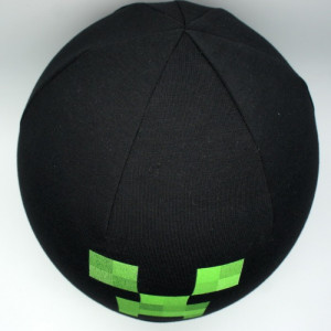 Шапка Minecraft «Зеленый куб»