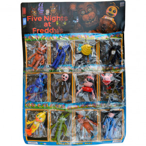 Набор 12 фигурок «Пять ночей с Фредди» блистер