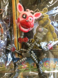 Набор 12 фигурок «Пять ночей с Фредди» блистер