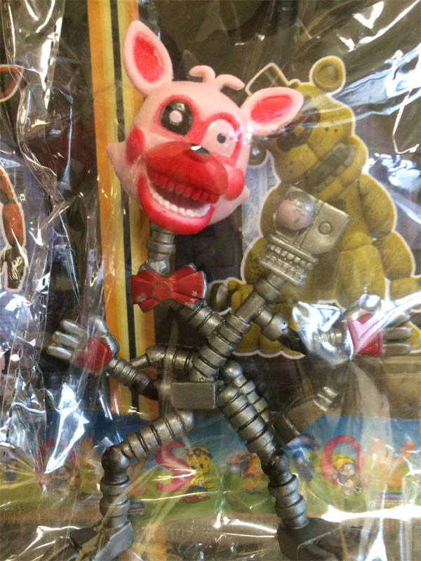 Набор 12 фигурок «Пять ночей с Фредди» блистер