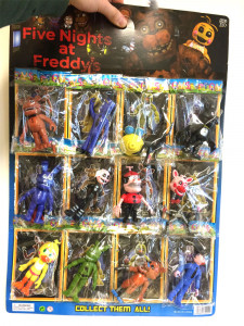 Набор 12 фигурок «Пять ночей с Фредди» блистер