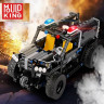Радиоуправляемый конструктор Mould King Glory Guardians «Полицейский джип 2»
