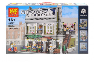 Конструктор Creators «Парижский ресторан»